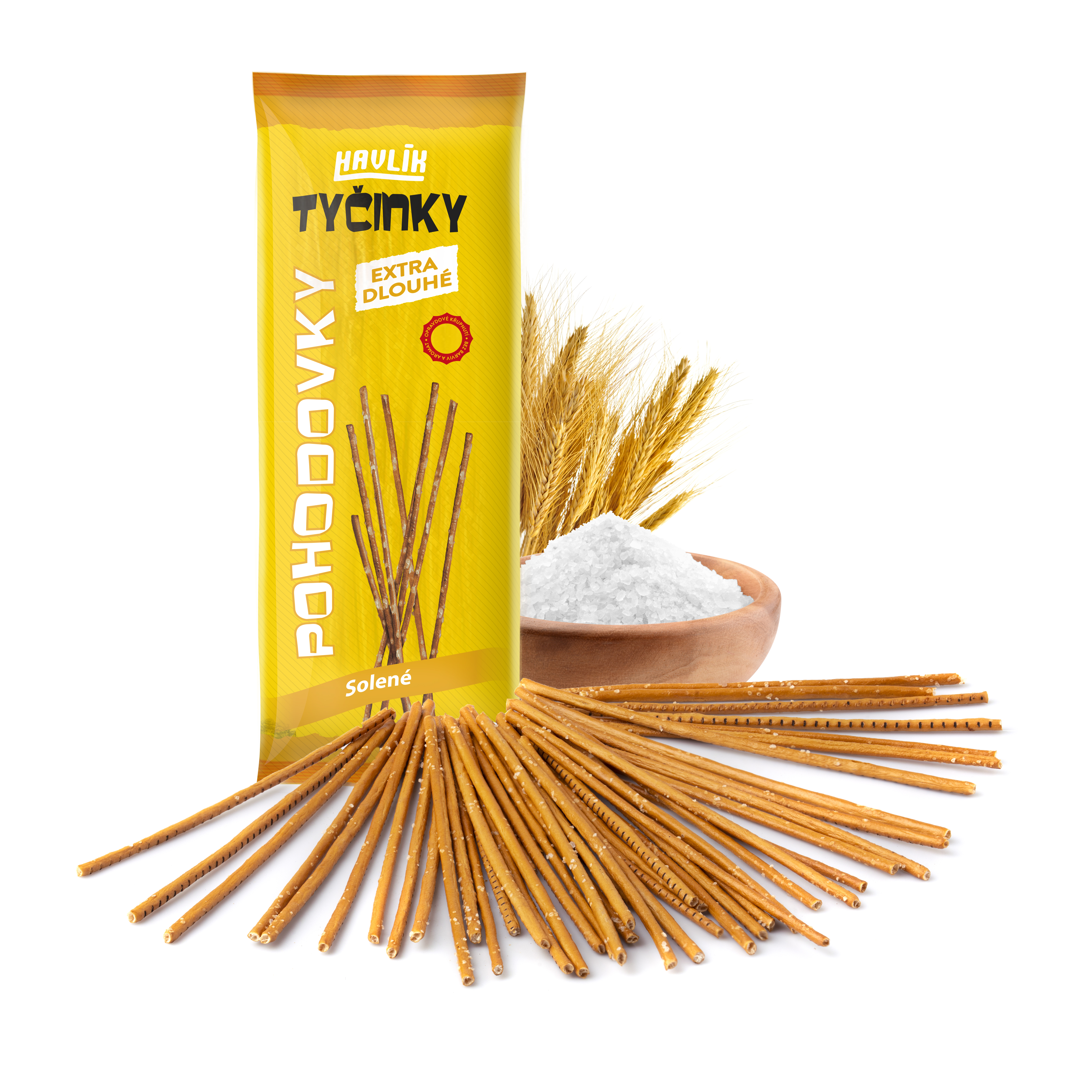 POHODOVKY tyčinky extra dlouhé solené