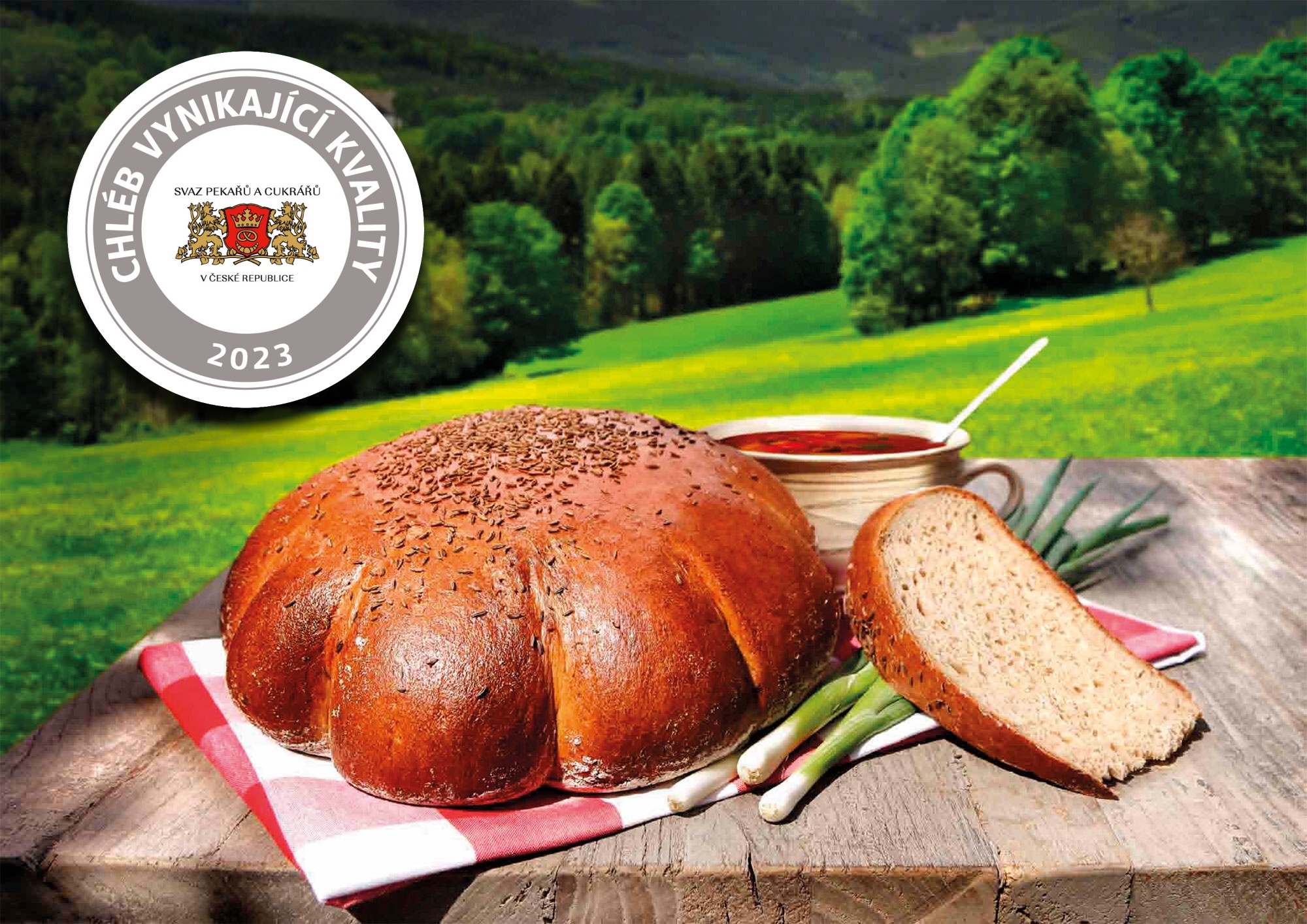 Chalupářský chléb