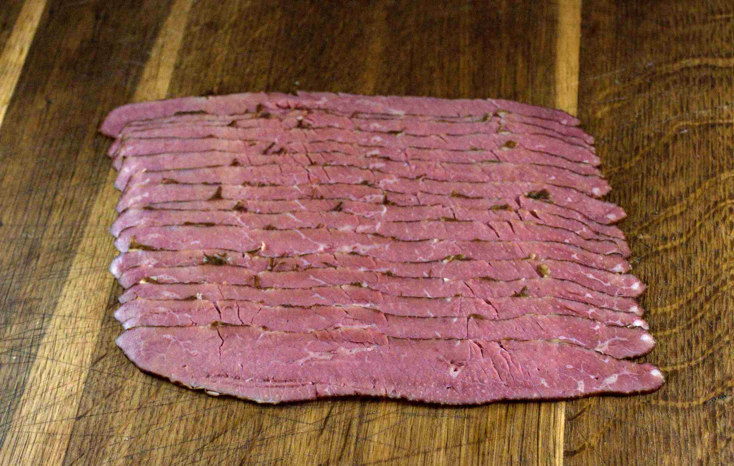 Hovězí pastrami