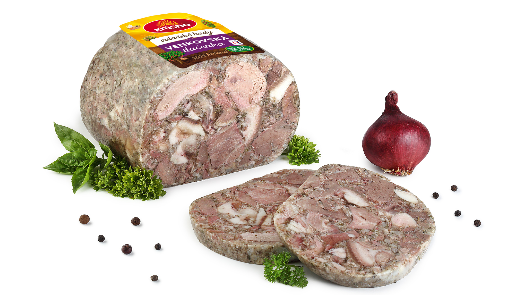 Venkovská tlačenka / Venkovská tlačenka mini 450g