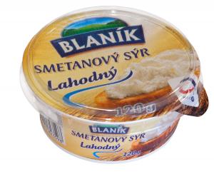 Blaník smetanový sýr lahodný