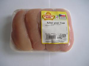 Kuřecí prsní řízek